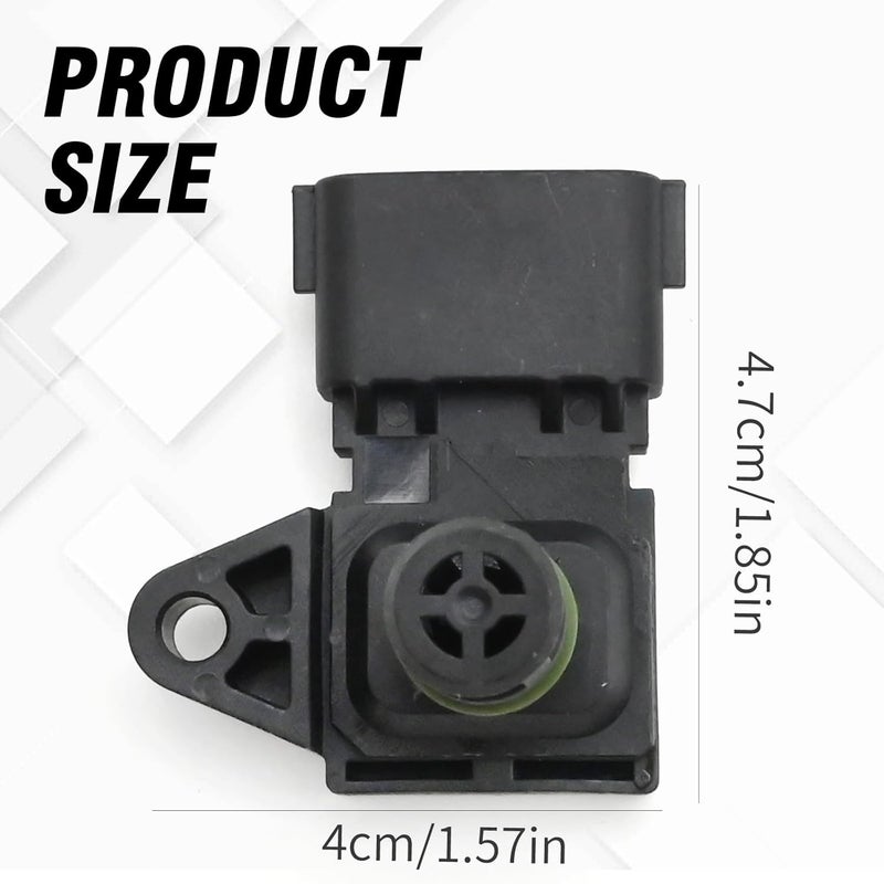 SYOWADA 2897332 Intake Air Pressure Temperature Sensor, Replacement for Dodge Ram 2500 3500 4500 2007.5-2017 6.7L Diesel Engine - Image 5